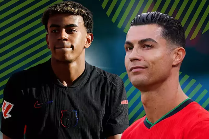 رونالدو ولامين يامال